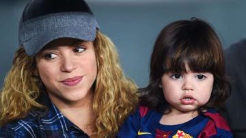 Shakira y Milan Pique.