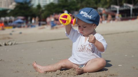 shutterstock baby beach