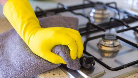 Los trapos de cocina pueden provocarte una infección estomacal.