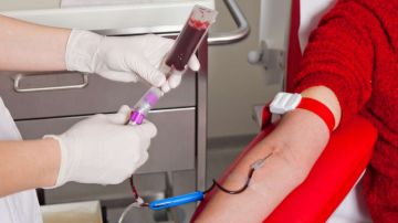 Es especialmente urgente que acudan  donantes con tipos de sangre O negativo y B negativo.