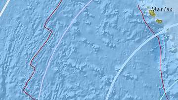 La magnitud preliminar del sismo frente a Jalisco de 6.0 posteriormente se ajusta a 5.9.