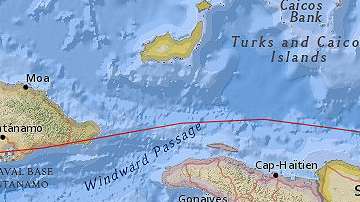 El temblor se sintió en Santo Domingo y sus alrededores.