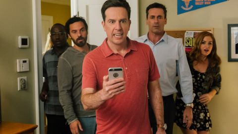 Ed Helms en una escena de TAG.