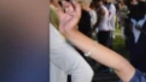 Tajia Rodríguez celebró su logro