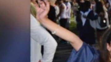 Tajia Rodríguez celebró su logro