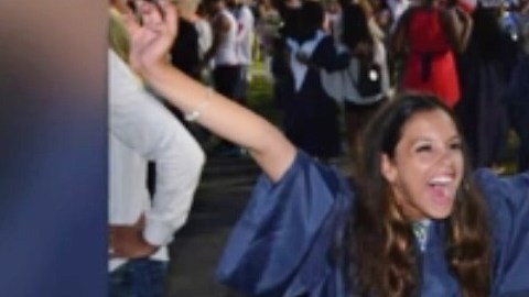 Tajia Rodríguez celebró su logro