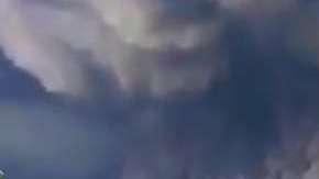 Erupción del volcán de Fuego en Guatemala