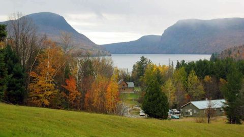 No hay un supervolcán debajo de Vermont, en el este de EEUU.