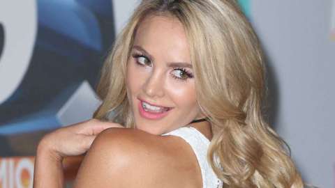 Ximena Cordoba apoya a Colombia.