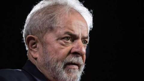 Luiz Inácio Lula Da Silva.