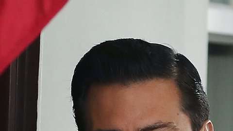 Enrique Peña Nieto, presidente de México.