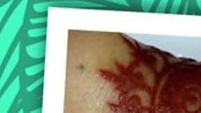 El uso de henna negra ha proliferado en lugares turísticos.