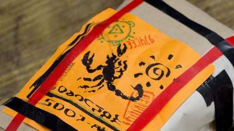 Las drogas llegan a Europa desde Mozambique.