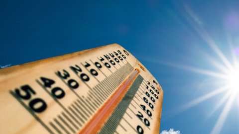 Hay lugares como el Valle de la Muerte donde se pueden alcanzar  47ºC.