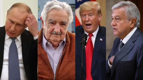 Mientras algunos presidentes son millonarios, otros han renunciado al sueldo.