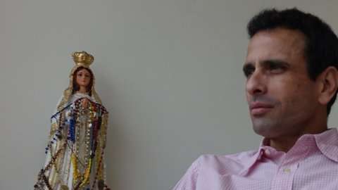 Henrique Capriles busca rearmar la oposición.