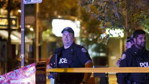 El suceso se produjo en el barrio griego de Toronto.