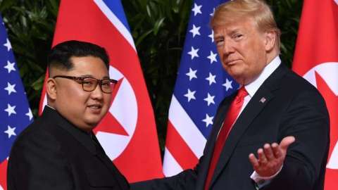 La cumbre entre Donald Trump y Kim Jong-un atrajo la atención internacional.