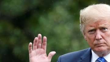 Trump respondió a AMLO en tono moderado.