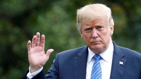 Trump respondió a AMLO en tono moderado.