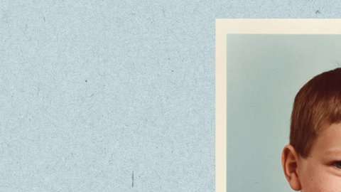 La madre de Matt le dio la noticia cuando él tenía 12 años.