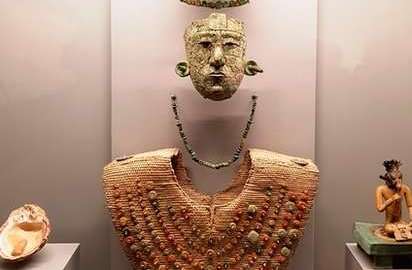 El ajuar funerario de la Reina Roja.