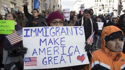 UN DÍA SIN INMIGRANTES EN WASHINGTON DC