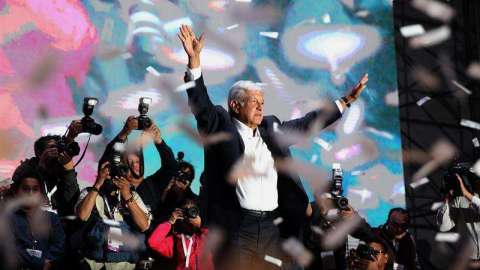 Andrés Manuel López Obrador.