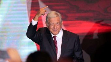 López Obrador arrasó en las históricas elecciones presidenciales en México,