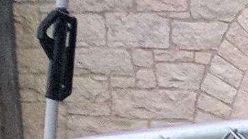 Las estatuas de la Sagrada Familia quedaron encerradas en protesta contra la política migratoria de Trump.