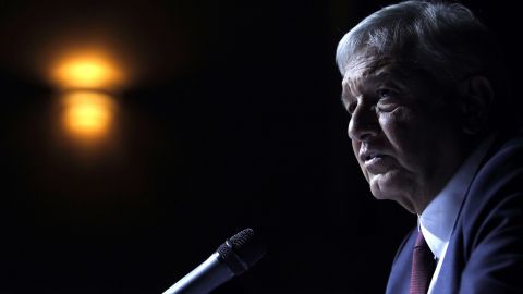 Andrés Manuel López Obrador.