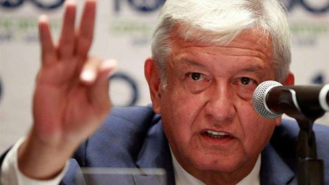 Andrés Manuel López Obrador, presidente electo de México.