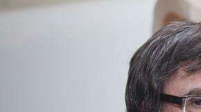 Carles Puigdemont, expresidente catalán.