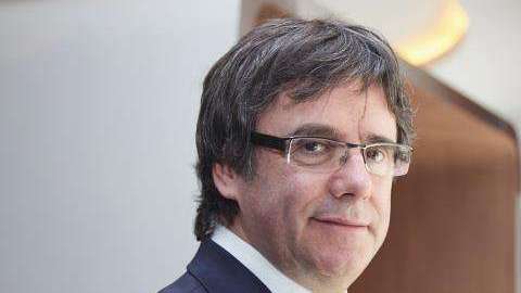 Carles Puigdemont, expresidente catalán.