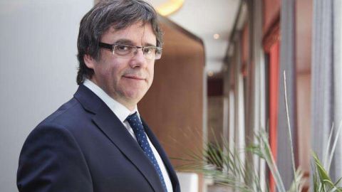 Carles Puigdemont, expresidente catalán.