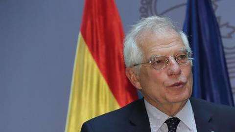 El ministro de Asuntos Exteriores, Unión Europea y Cooperación, Josep Borrell.