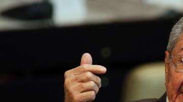 Raúl Castro, expresidente de Cuba.