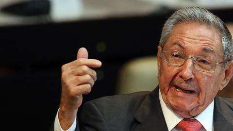 Raúl Castro, expresidente de Cuba.