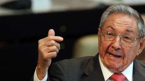 Raúl Castro, expresidente de Cuba