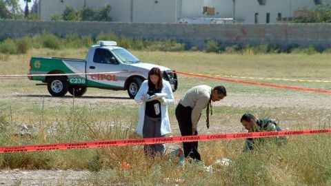 Los restos fueron enterrados en un panteón municipal de Ciudad Juárez.