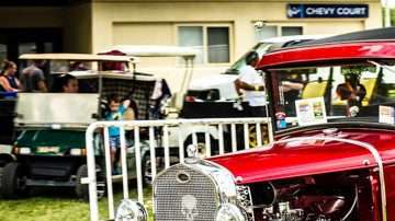 Muestra de colorido e ingenio.