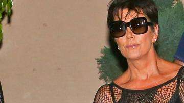 Kris Jenner..