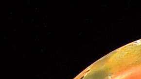 Así luce Ío, una de las lunas de Júpiter.