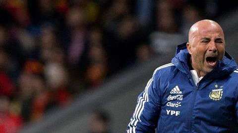 Jorge Sampaoli ya fue cesado de la selección argentina. (Foto: EFE/Rodrigo Jimenez)