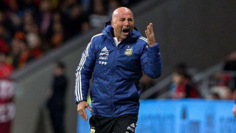 Jorge Sampaoli ya fue cesado de la selección argentina. (Foto: EFE/Rodrigo Jimenez)