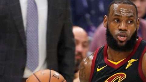 LeBron James.