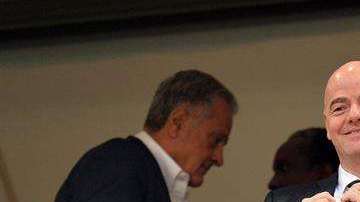 Gianni Infantino, presidente de la FIFA