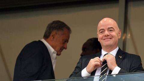 Gianni Infantino, presidente de la FIFA