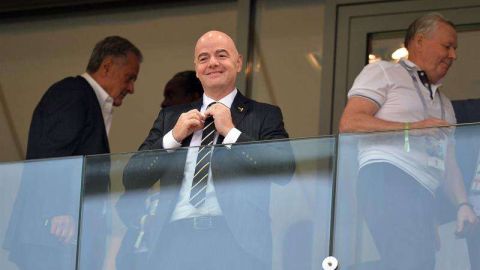 Gianni Infantino, presidente de la FIFA