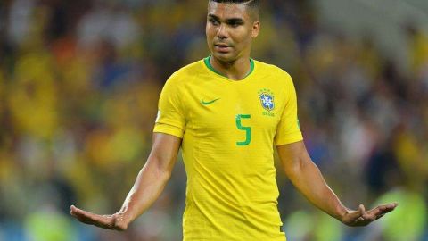 Casemiro. EFE